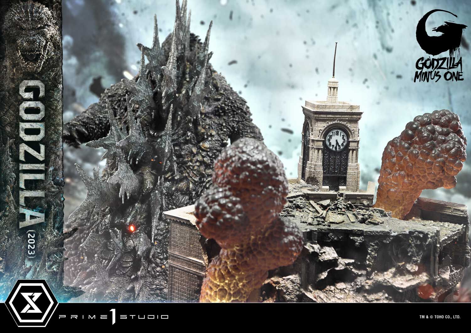 Gojira-1.0 - Gojira - Ultimate Diorama Masterline  (UDMGMO-01S) - Bonus Version (Prime 1 Studio) photo 76