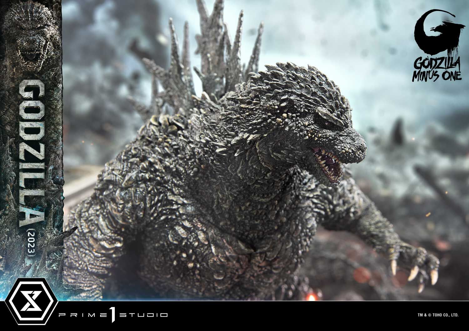 Gojira-1.0 - Gojira - Ultimate Diorama Masterline  (UDMGMO-01S) - Bonus Version (Prime 1 Studio) photo 77
