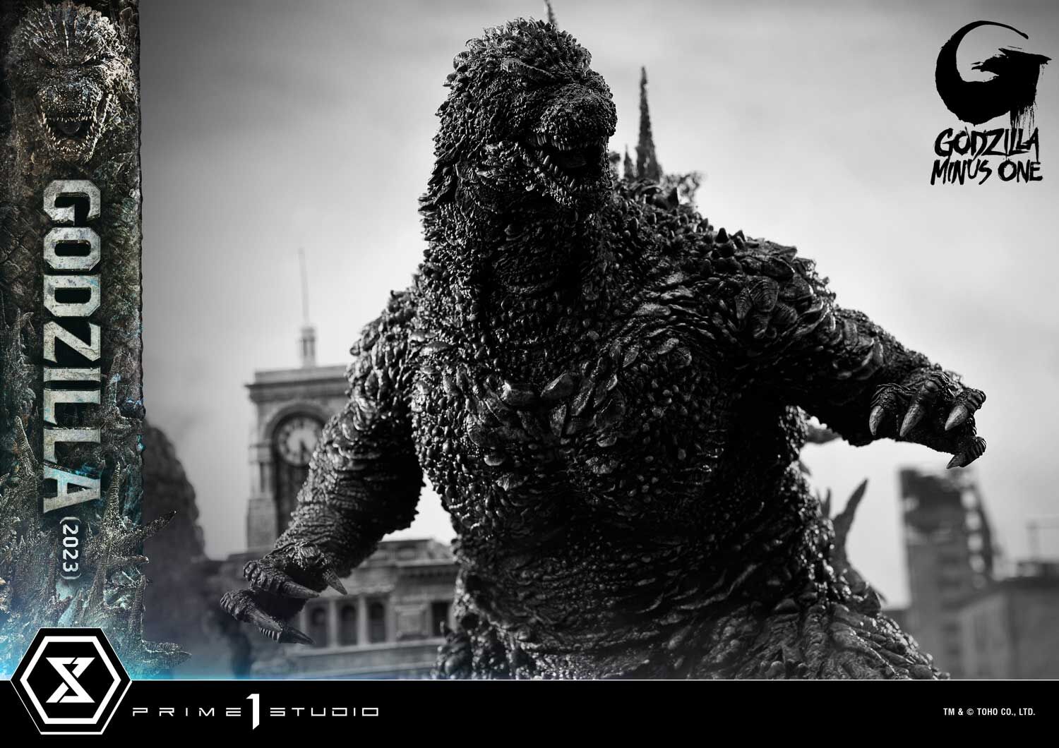 Gojira-1.0 - Gojira - Ultimate Diorama Masterline  (UDMGMO-01S) - Bonus Version (Prime 1 Studio) photo 79