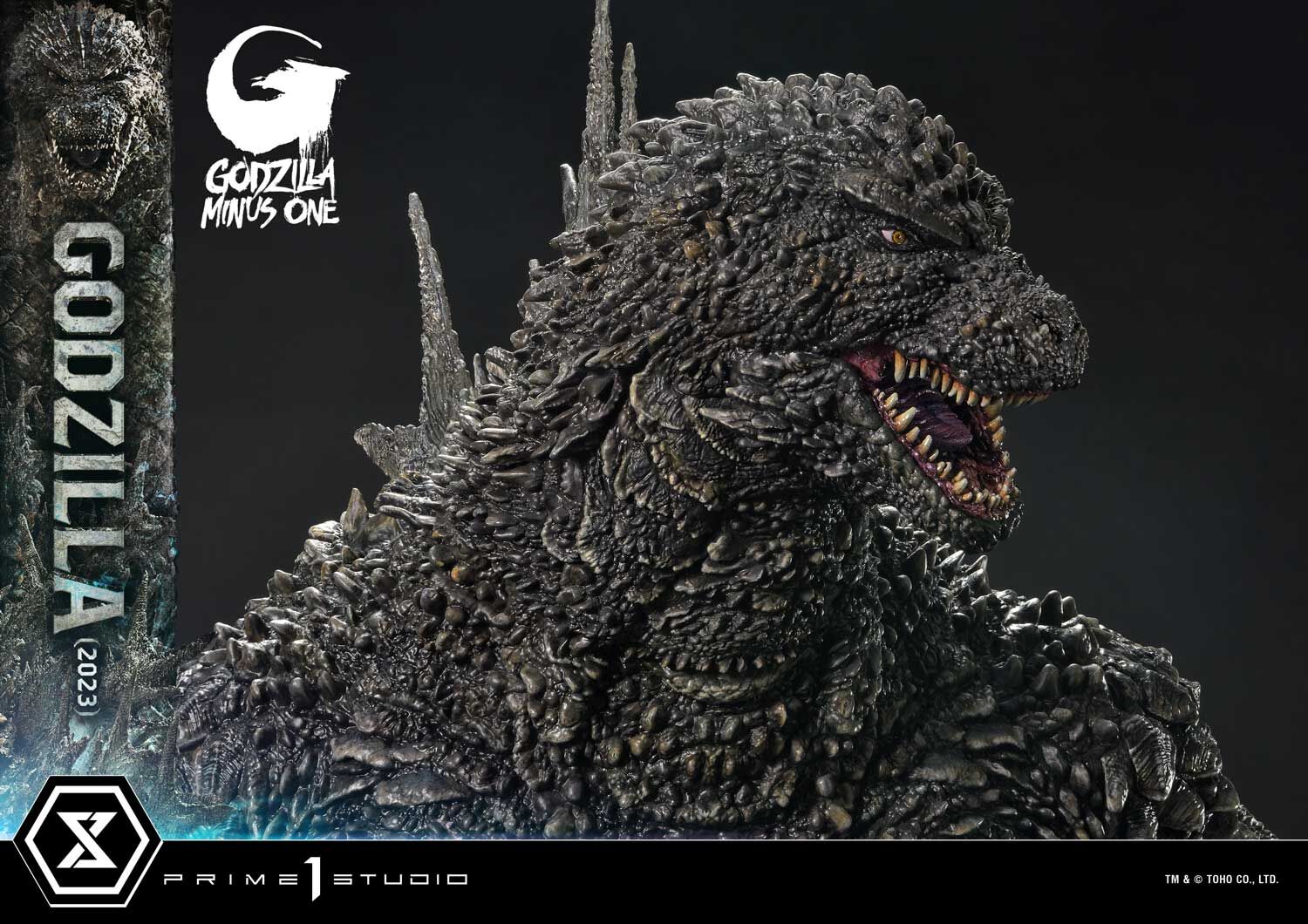 Gojira-1.0 - Gojira - Ultimate Diorama Masterline  (UDMGMO-01S) - Bonus Version (Prime 1 Studio) photo 82