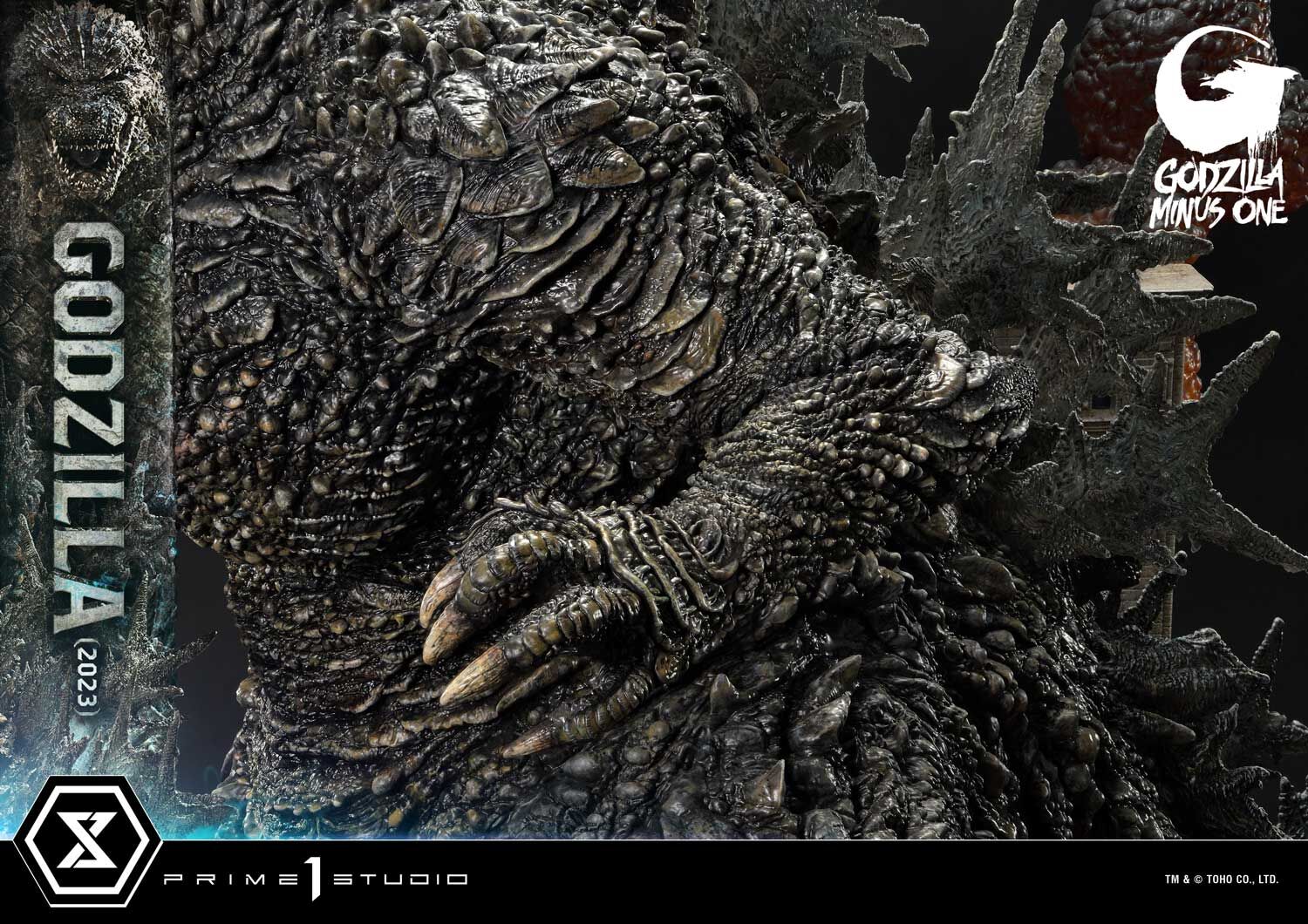 Gojira-1.0 - Gojira - Ultimate Diorama Masterline  (UDMGMO-01S) - Bonus Version (Prime 1 Studio) photo 84
