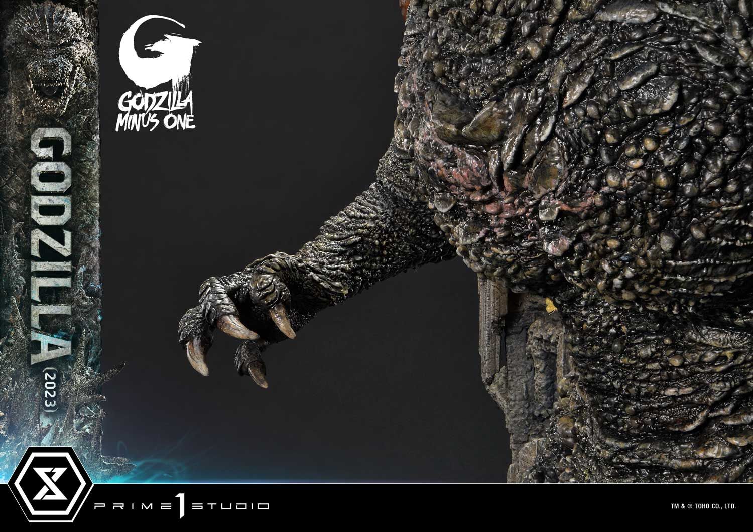 Gojira-1.0 - Gojira - Ultimate Diorama Masterline  (UDMGMO-01S) - Bonus Version (Prime 1 Studio) photo 85