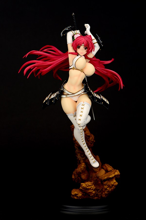 To Heart 2 Dungeon Travelers - Kousaka Tamaki - 1/6 - Samurai, Limited Grade, Shirahime (Orca Toys)