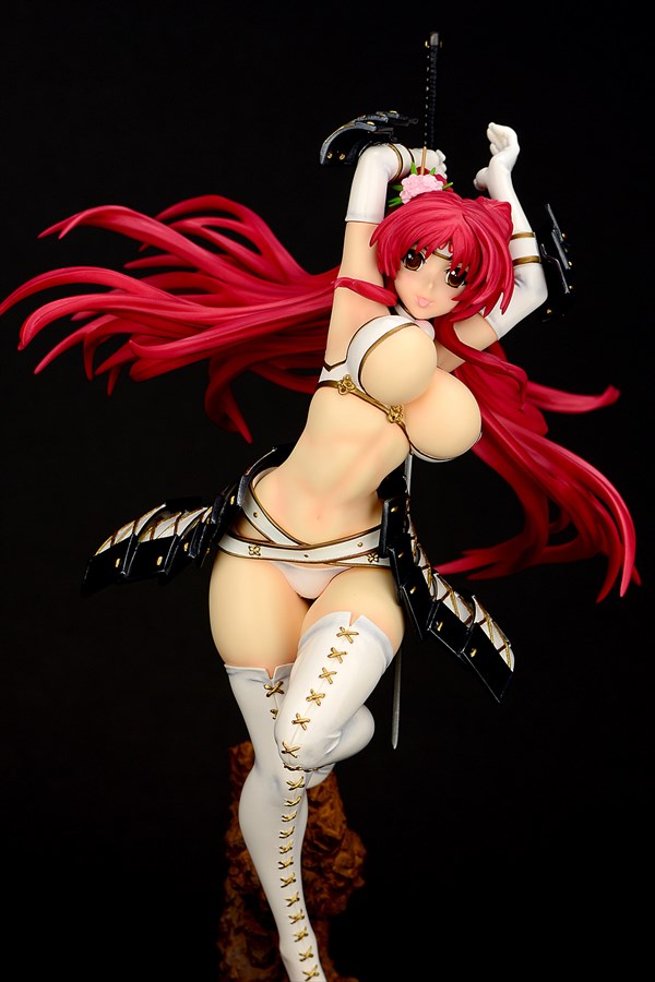 To Heart 2 Dungeon Travelers - Kousaka Tamaki - 1/6 - Samurai, Limited Grade, Shirahime (Orca Toys) photo 3
