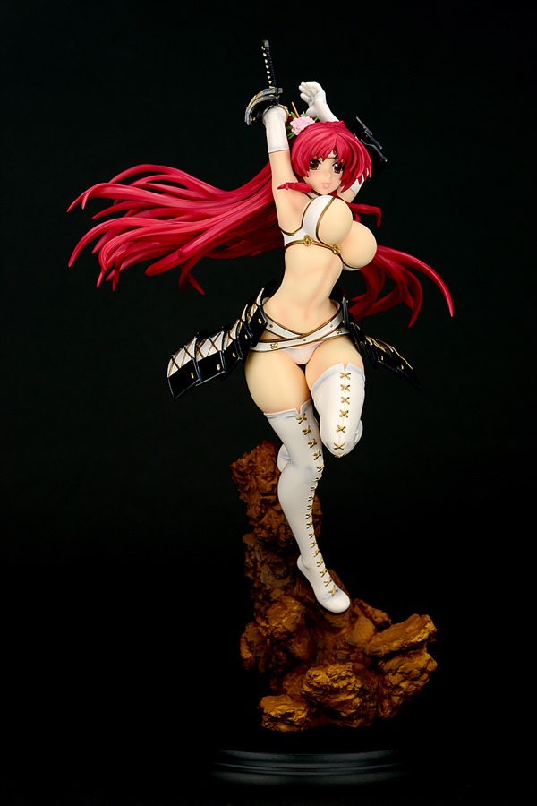 To Heart 2 Dungeon Travelers - Kousaka Tamaki - 1/6 - Samurai, Limited Grade, Shirahime (Orca Toys) photo 5