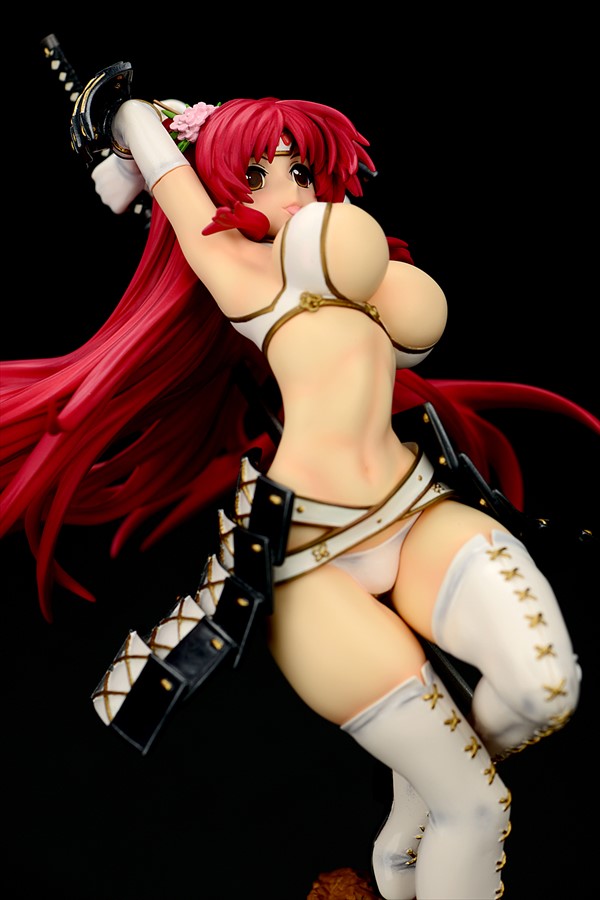 To Heart 2 Dungeon Travelers - Kousaka Tamaki - 1/6 - Samurai, Limited Grade, Shirahime (Orca Toys) photo 11