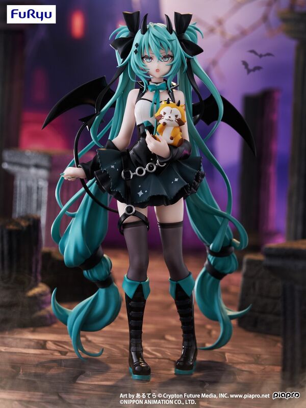 Araiguma Rascal - Vocaloid - Hatsune Miku - Rascal - Trio-Try-iT Figure - Akuma (FuRyu)