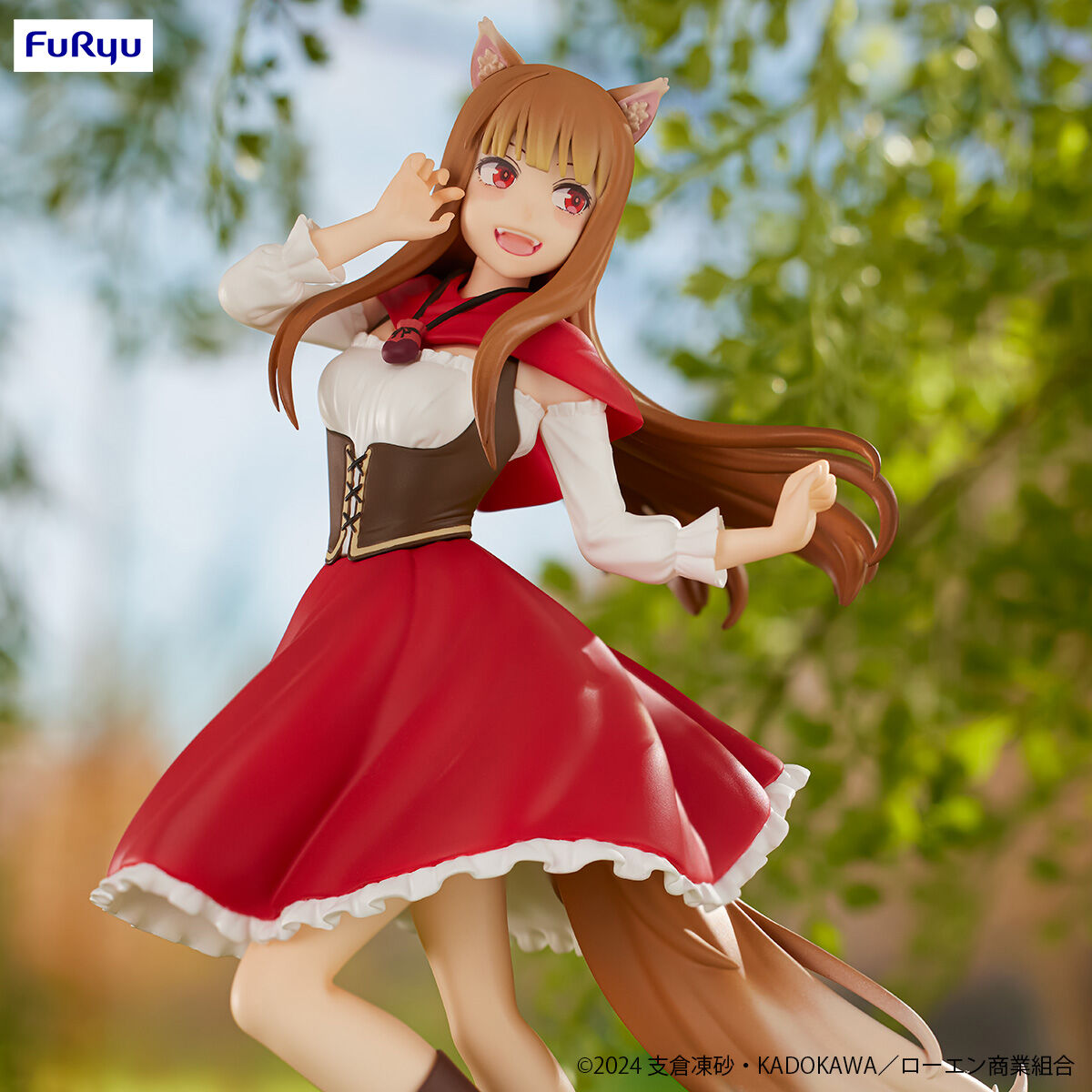 Ookami to Koushinryou: Merchant Meets the Wise Wolf - Holo - Trio-Try-iT Figure - Akazukin ver. (FuRyu)