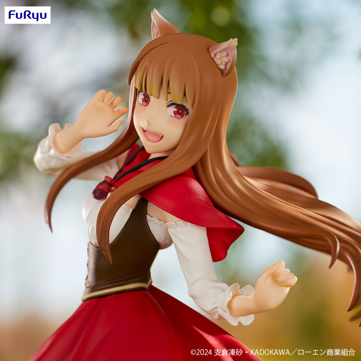 Ookami to Koushinryou: Merchant Meets the Wise Wolf - Holo - Trio-Try-iT Figure - Akazukin ver. (FuRyu) photo 2