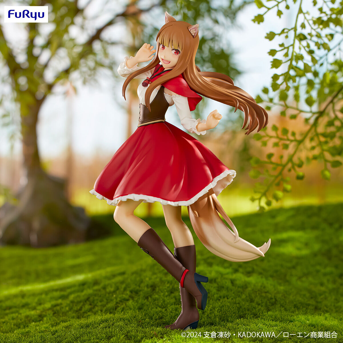 Ookami to Koushinryou: Merchant Meets the Wise Wolf - Holo - Trio-Try-iT Figure - Akazukin ver. (FuRyu) photo 3