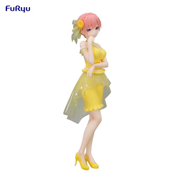 Gotoubun no Hanayome∽ - Nakano Ichika - Trio-Try-iT Figure - Pastel Dress (FuRyu)