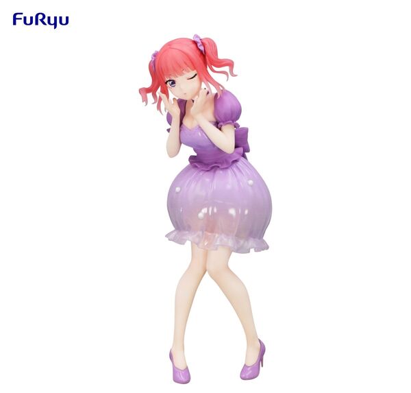 Gotoubun no Hanayome∽ - Nakano Nino - Trio-Try-iT Figure - Pastel Dress (FuRyu)