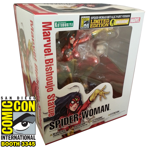 Spider-Woman - Bishoujo Statue - Marvel x Bishoujo - 1/7 - Metallic paint (Kotobukiya) photo 11