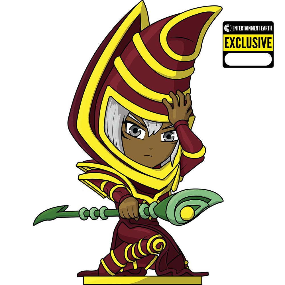 Yu-Gi-Oh! Duel Monsters - Black Magician - Youtooz - Yu-Gi-Oh! x Youtooz  (#6) - Arkana (Youtooz) photo 2