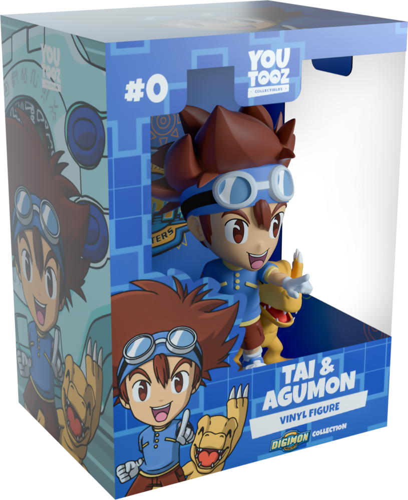Digimon - Agumon - Yagami Taichi - Digimon x Youtooz  (#0) - Youtooz (Youtooz) photo 2