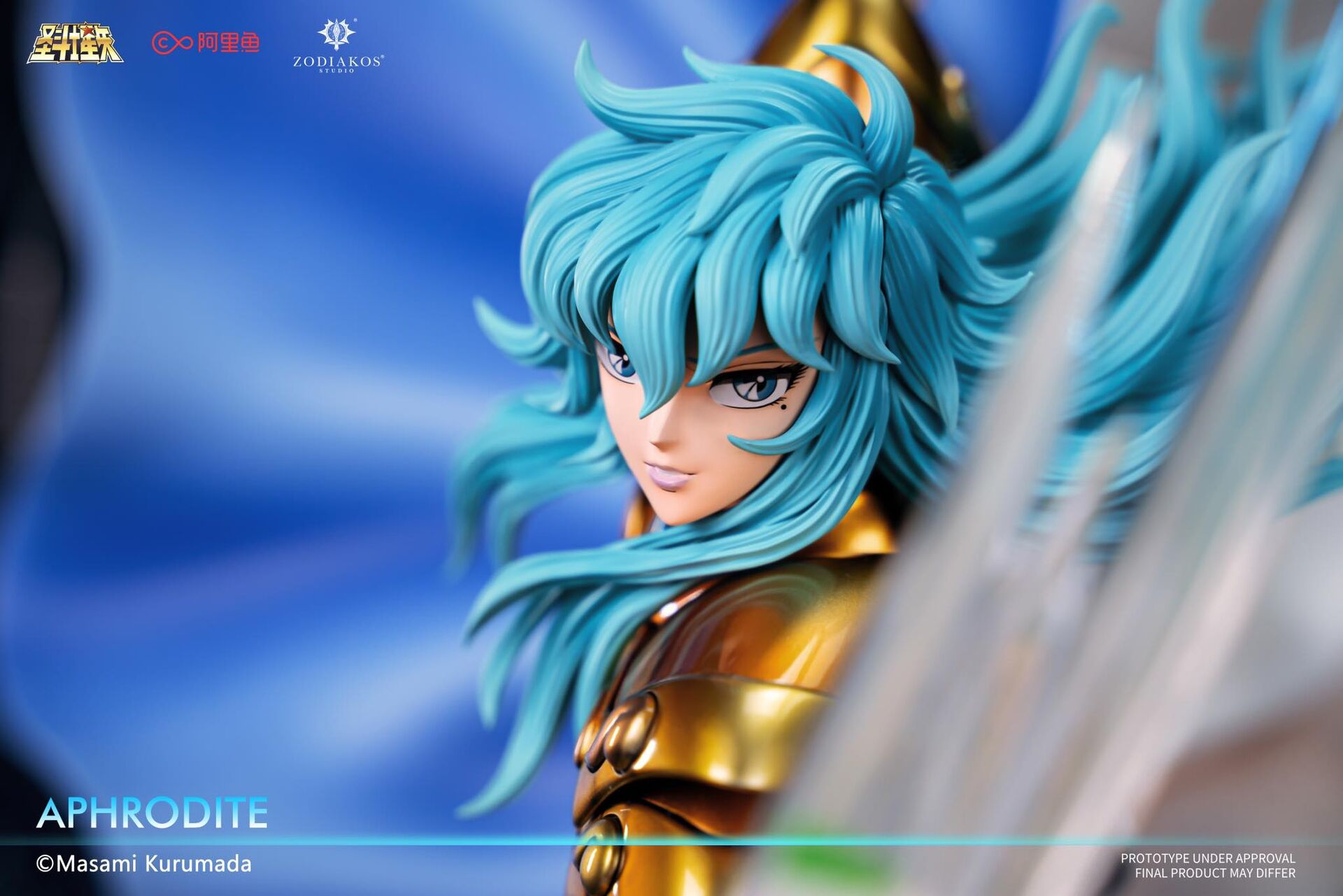 Saint Seiya - Pisces Aphrodite - 1/6 - White Rose Version (Zodiakos Studio) photo 2