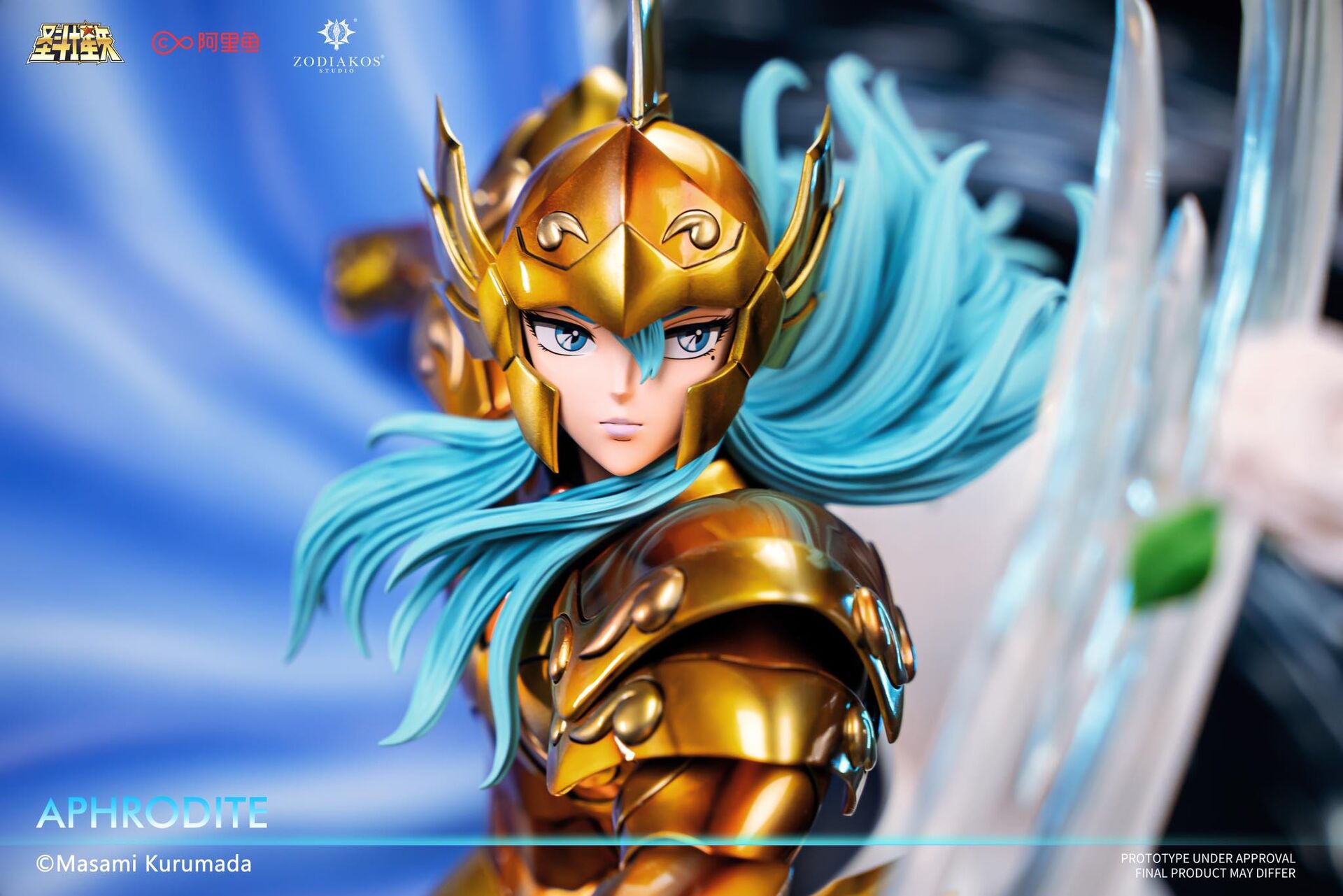 Saint Seiya - Pisces Aphrodite - 1/6 - White Rose Version (Zodiakos Studio) photo 6