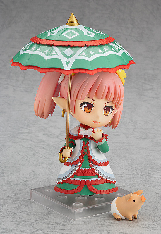 Monster Hunter Frontier G - Cattleya - Poogie - Nendoroid  (#439) (Capcom, Good Smile Company) photo 2