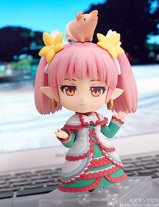 Monster Hunter Frontier G - Cattleya - Poogie - Nendoroid  (#439) (Capcom, Good Smile Company) photo 7