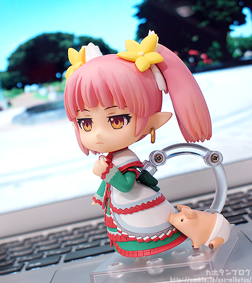 Monster Hunter Frontier G - Cattleya - Poogie - Nendoroid  (#439) (Capcom, Good Smile Company) photo 14