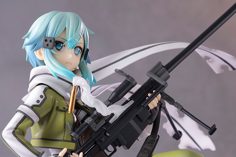 Sword Art Online II - Sinon - 1/8 - Phantom Bullet (Kotobukiya)