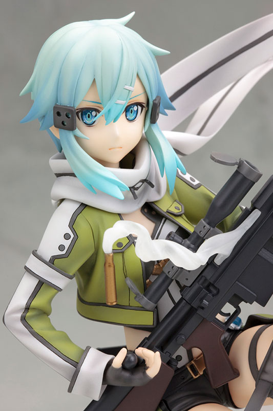 Sword Art Online II - Sinon - 1/8 - Phantom Bullet (Kotobukiya) photo 2