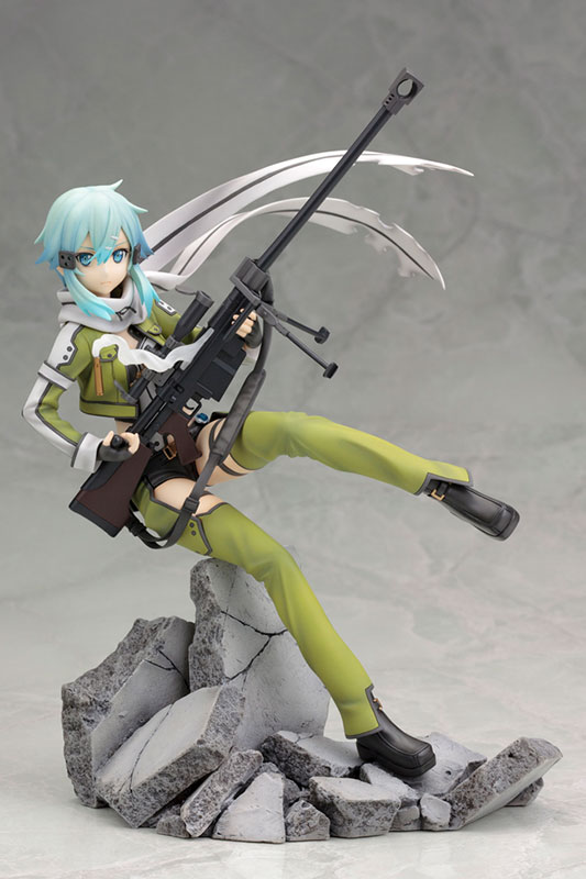 Sword Art Online II - Sinon - 1/8 - Phantom Bullet (Kotobukiya) photo 3
