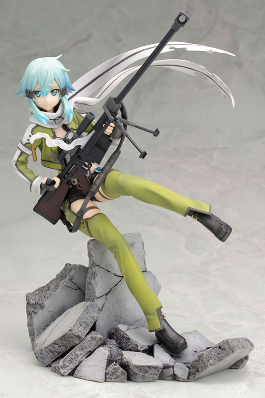 Sword Art Online II - Sinon - 1/8 - Phantom Bullet (Kotobukiya) photo 4