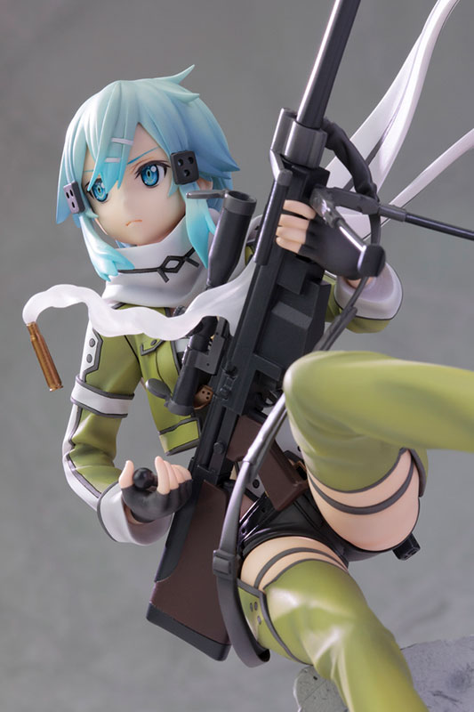 Sword Art Online II - Sinon - 1/8 - Phantom Bullet (Kotobukiya) photo 5