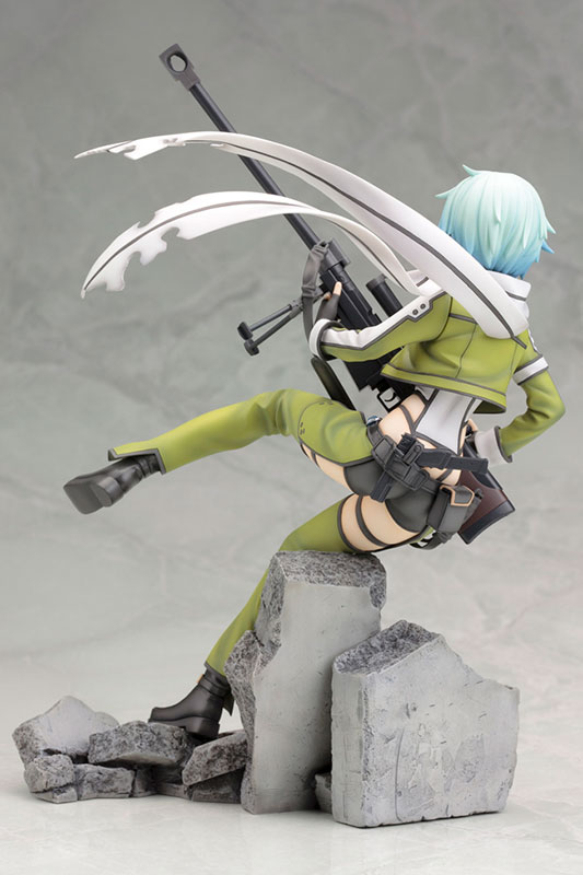 Sword Art Online II - Sinon - 1/8 - Phantom Bullet (Kotobukiya) photo 6