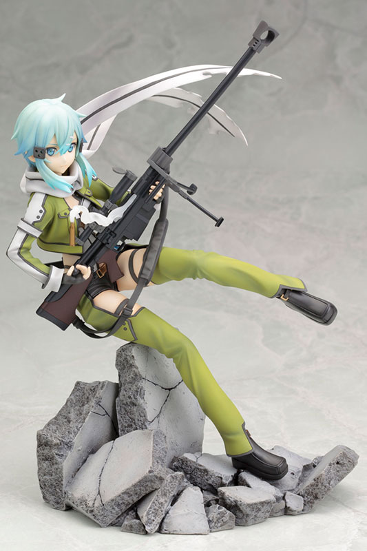 Sword Art Online II - Sinon - 1/8 - Phantom Bullet (Kotobukiya) photo 7