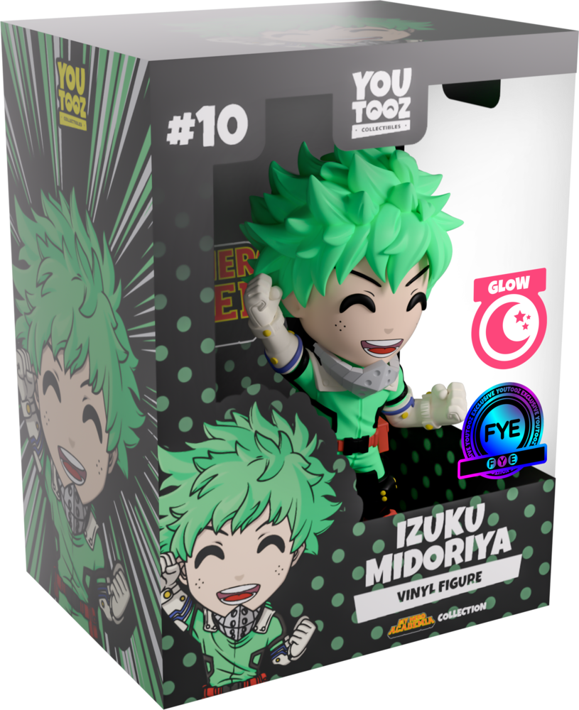 Boku no Hero Academia - Midoriya Izuku - My Hero Academia x Youtooz (#10) - Youtooz - Glow in the Dark (FYE, Youtooz)