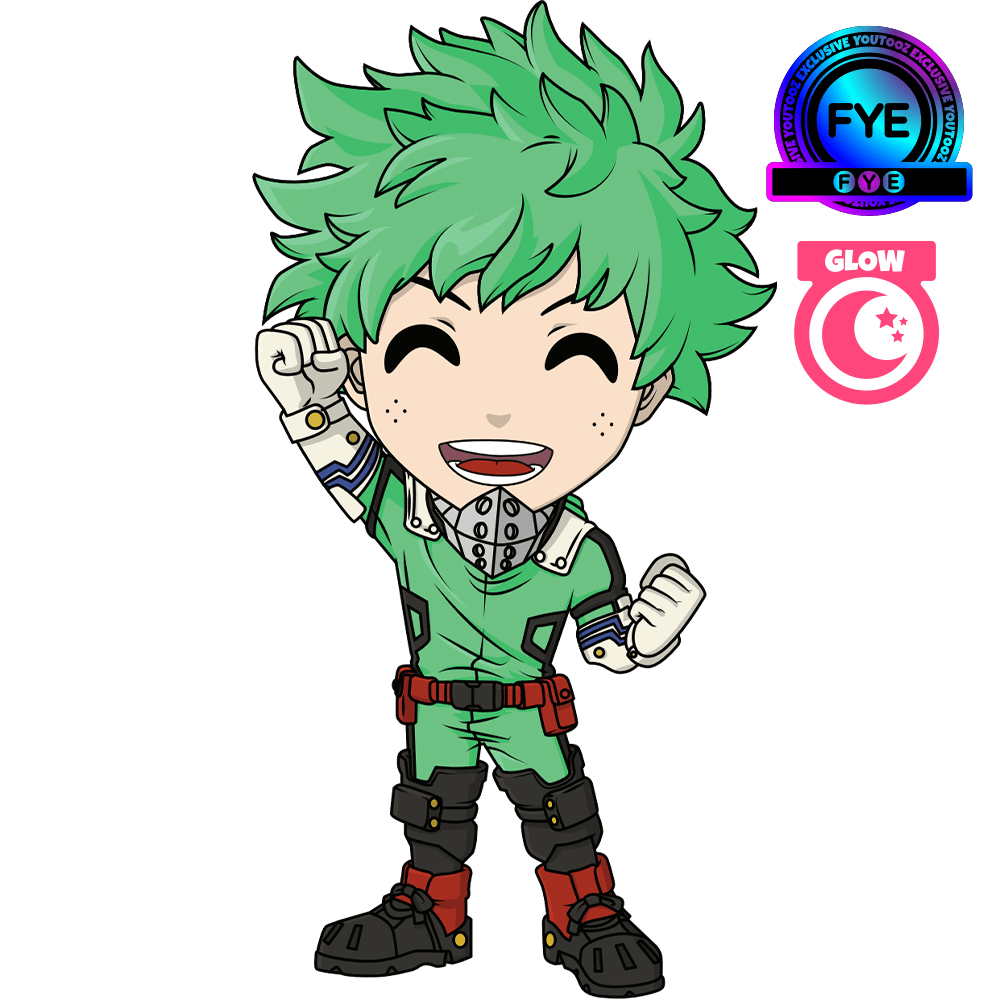Boku no Hero Academia - Midoriya Izuku - My Hero Academia x Youtooz  (#10) - Youtooz - Glow in the Dark (FYE, Youtooz) photo 2