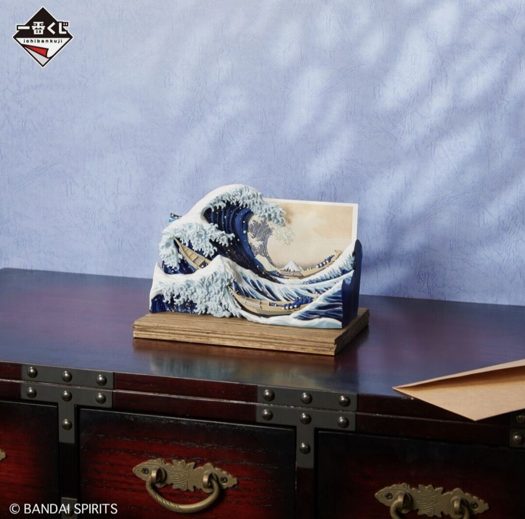 Fugaku Sanjuroku-kei - Ichiban Kuji - Ichiban Kuji Katsushika Hokusai  (A Prize) - Kanagawa-oki Nami Ura (Bandai Spirits) photo 3