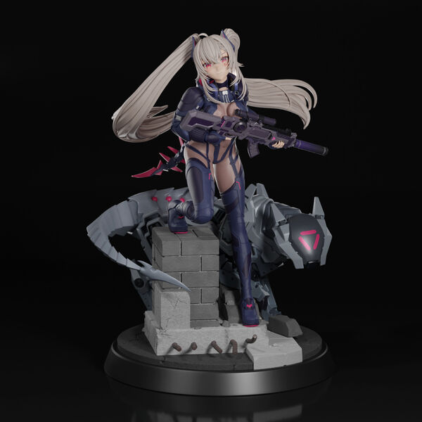 Saruei - Cerberus - 1/7 (Novel Horizons)