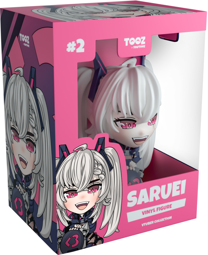 Saruei - Cerberus - Tooz - Youtooz VTuber Collection  (#2) (Youtooz)