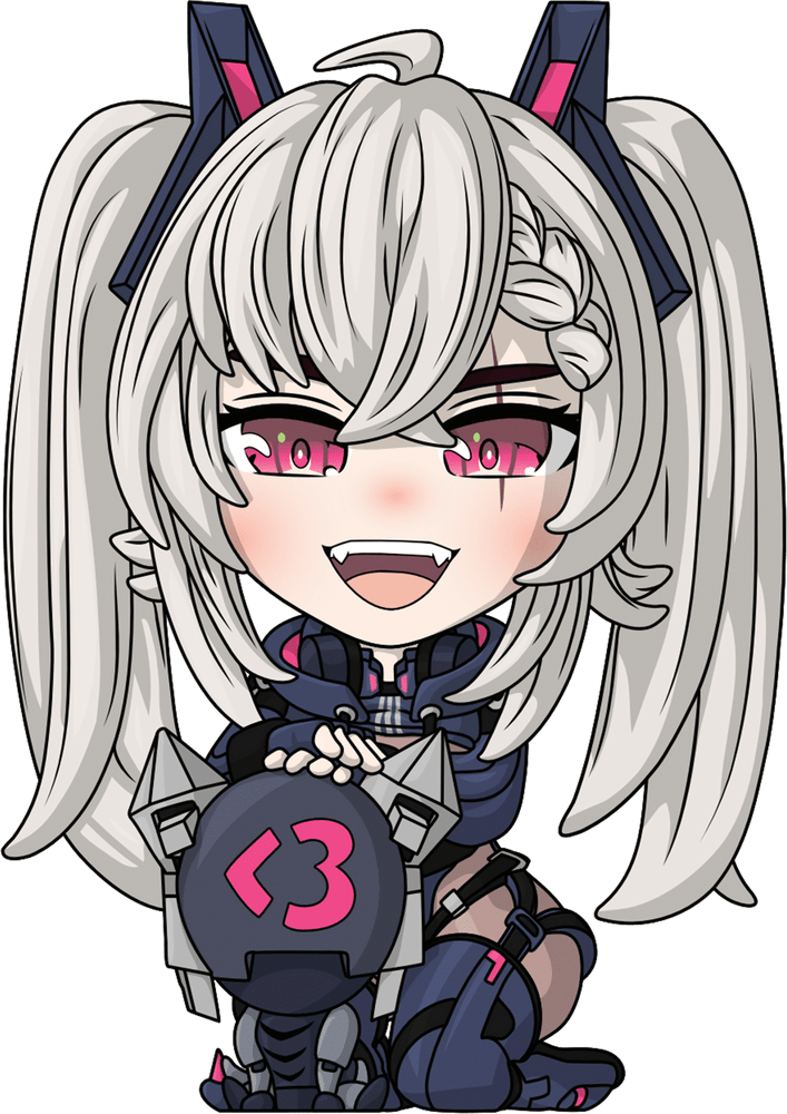 Saruei - Cerberus - Tooz - Youtooz VTuber Collection (#2) (Youtooz) photo 2