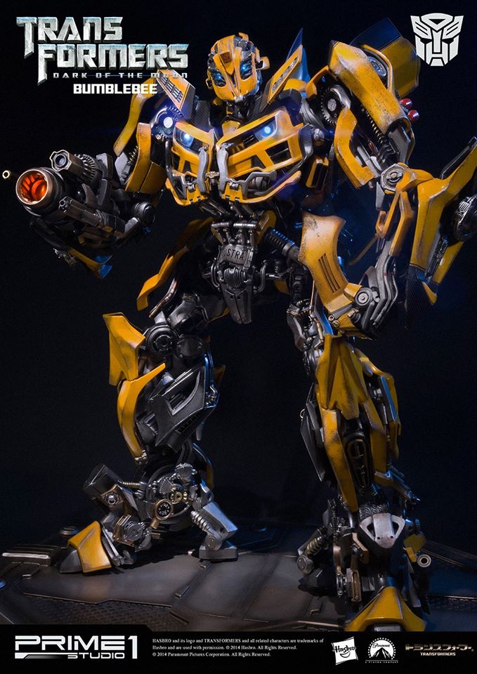 Transformers: Dark of the Moon - Bumble - Museum Masterline Series  (MMTFM-04) (Prime 1 Studio) photo 4
