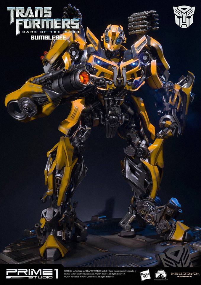 Transformers: Dark of the Moon - Bumble - Museum Masterline Series  (MMTFM-04) (Prime 1 Studio) photo 19