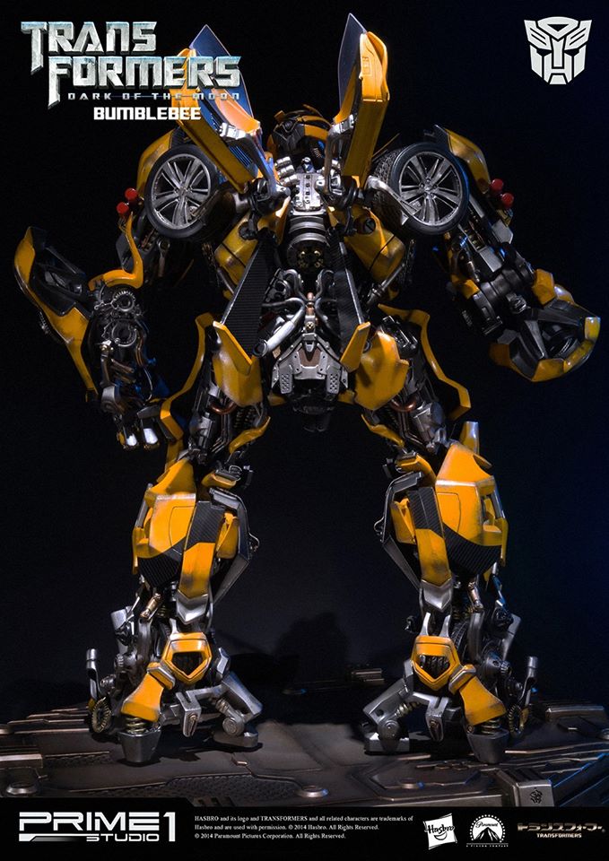 Transformers: Dark of the Moon - Bumble - Museum Masterline Series  (MMTFM-04) (Prime 1 Studio) photo 20