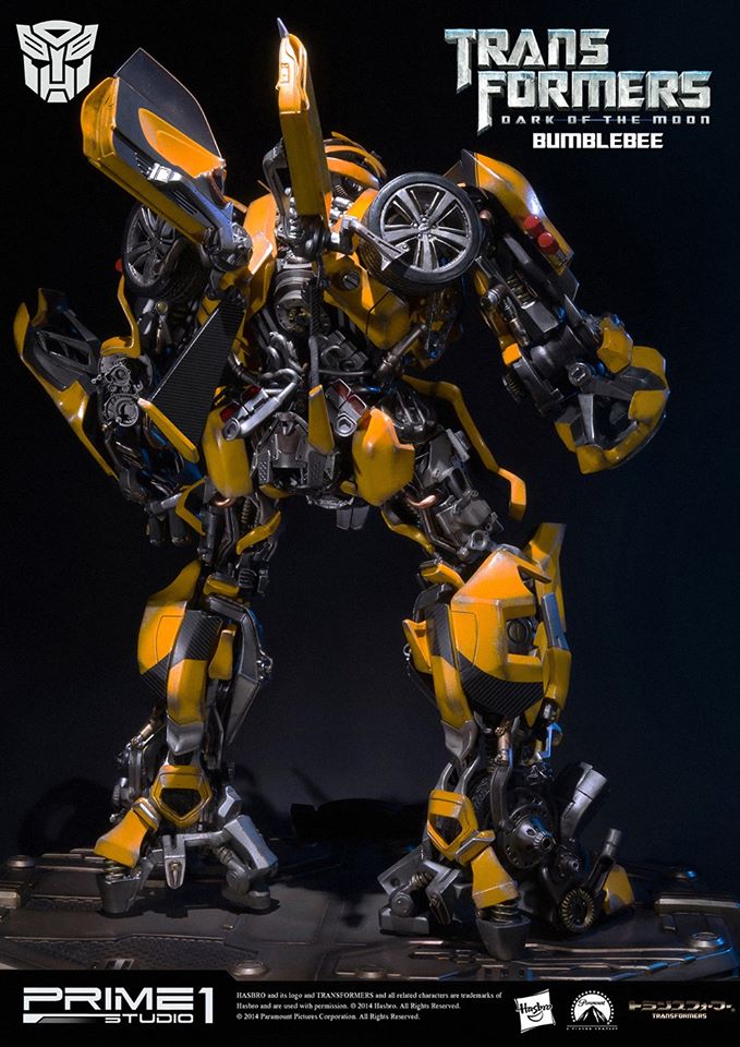 Transformers: Dark of the Moon - Bumble - Museum Masterline Series  (MMTFM-04) (Prime 1 Studio) photo 21