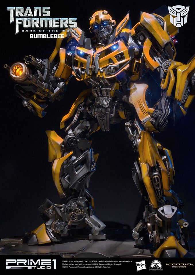 Transformers: Dark of the Moon - Bumble - Museum Masterline Series  (MMTFM-04) (Prime 1 Studio) photo 22