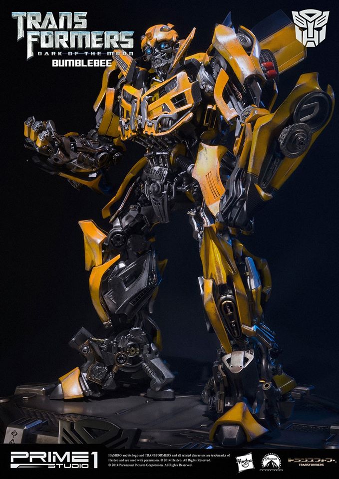 Transformers: Dark of the Moon - Bumble - Museum Masterline Series  (MMTFM-04) (Prime 1 Studio) photo 23