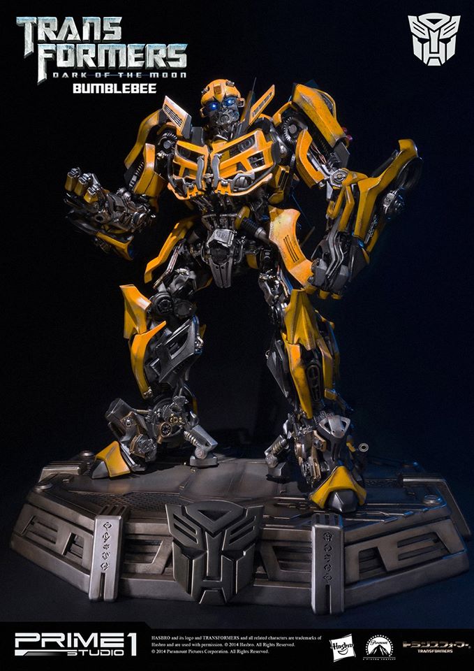 Transformers: Dark of the Moon - Bumble - Museum Masterline Series  (MMTFM-04) (Prime 1 Studio) photo 24