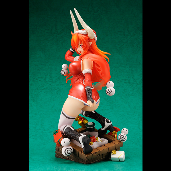 The Seven Deadly Sins - Satan - Maou Mokushiroku - 1/7 - Satan Claus no Setsu (Amakuni, Hobby Japan) photo 3