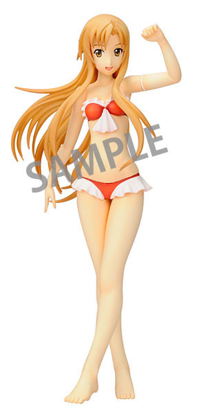 Sword Art Online - Asuna - 1/8 - Swimsuit ver. (Movic)