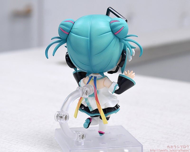 Vocaloid - Hatsune Miku - Nendoroid (#2590) - Miku Expo 10th Anniversary Ver. (Good Smile Company) photo 16