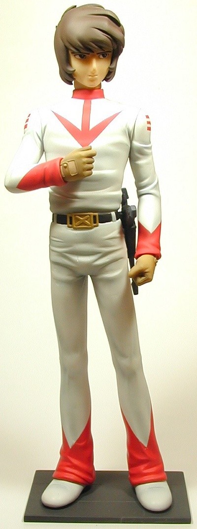 Uchuu Senkan Yamato! - Kodai Susumu - 1/6 (Toy's Art Space Liberty Planet)