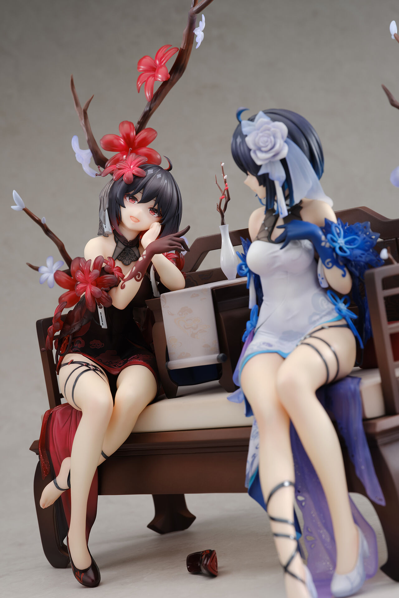 Honkai Impact 3rd - Seele - Seele Vollerei - 1/8 - Stygian Nymph, Mirrored Flourishes Ver. (Apex Innovation) photo 2