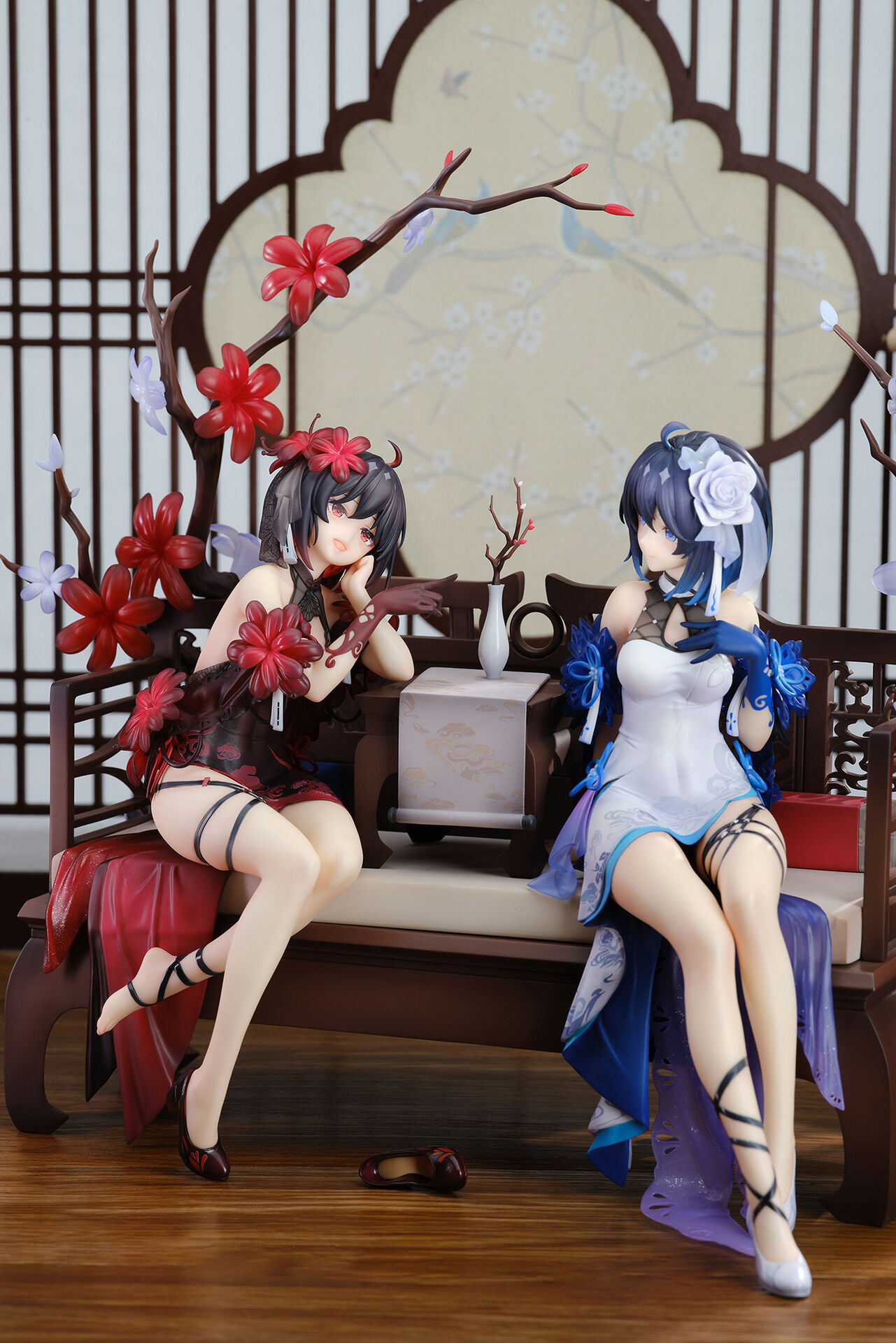 Honkai Impact 3rd - Seele - Seele Vollerei - 1/8 - Stygian Nymph, Mirrored Flourishes Ver. (Apex Innovation) photo 3